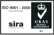 sira UKAS certification